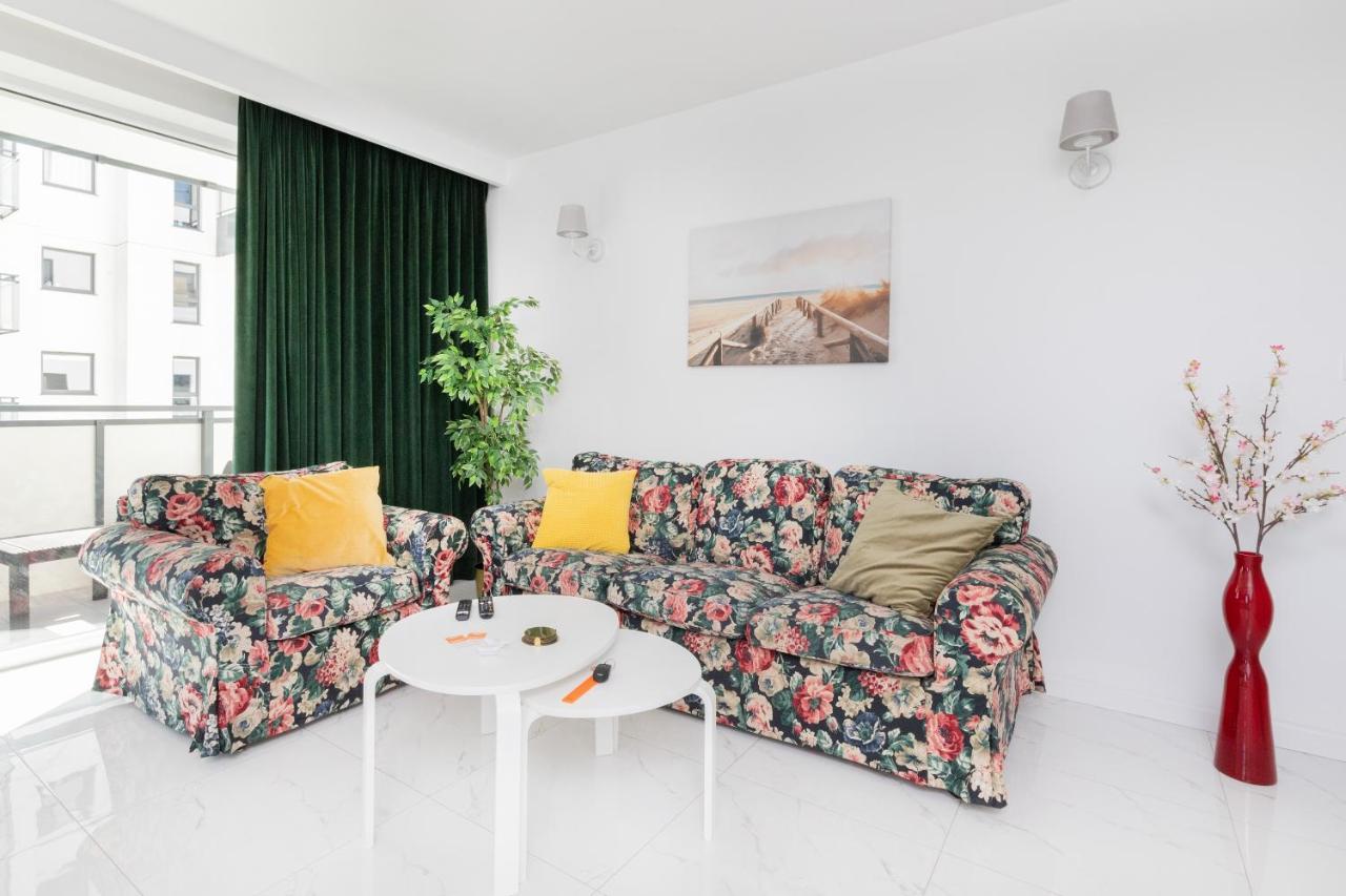 Old Town Bastion Walowa Apartments By Noclegi Renters Danzig Exterior foto