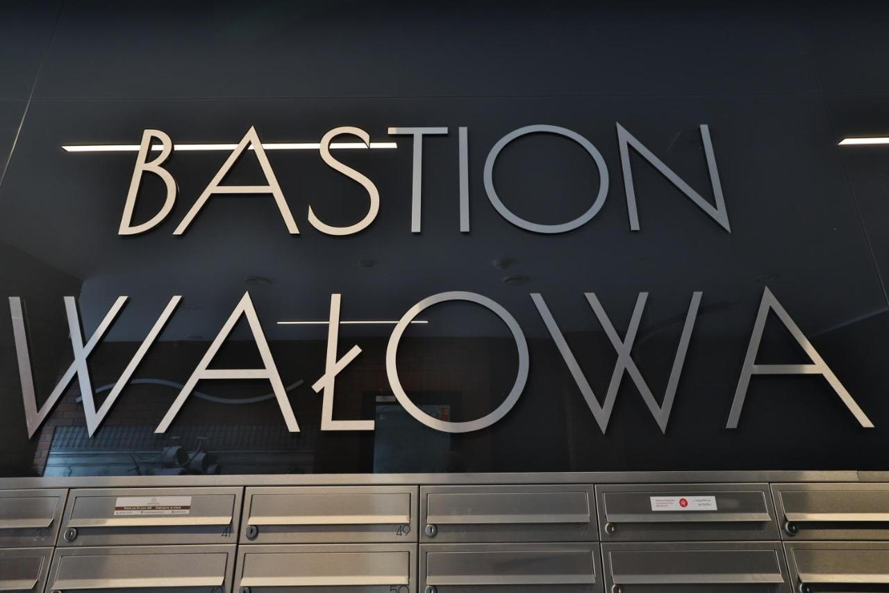 Old Town Bastion Walowa Apartments By Noclegi Renters Danzig Exterior foto