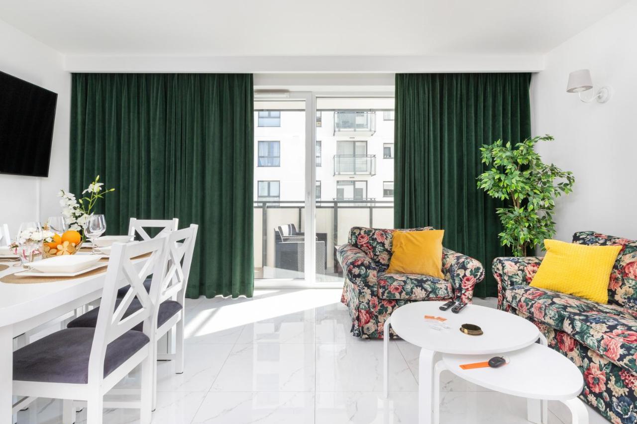 Old Town Bastion Walowa Apartments By Noclegi Renters Danzig Exterior foto