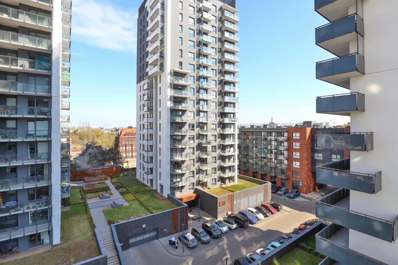 Old Town Bastion Walowa Apartments By Noclegi Renters Danzig Exterior foto